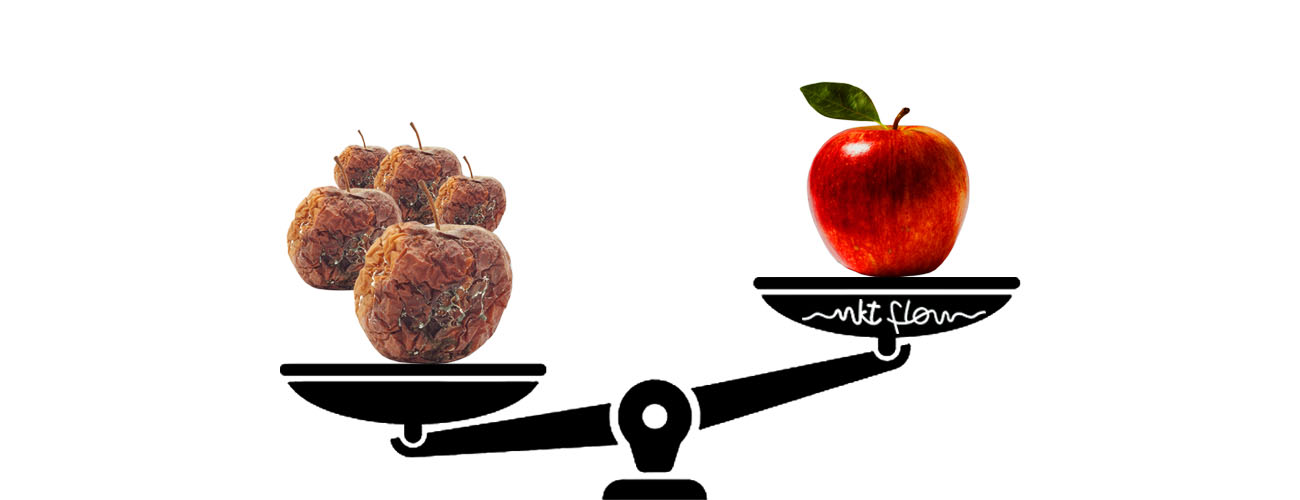 Quantidade ou Qualidade?