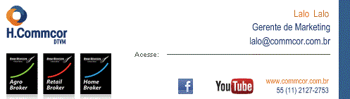 Assinatura de E-mail