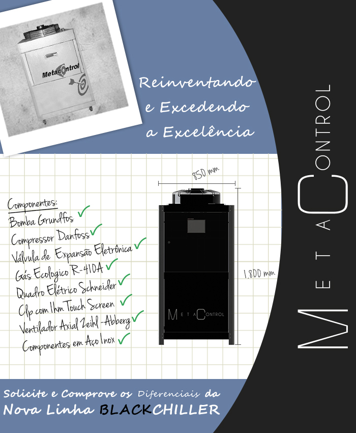 E-mail Marketing Black Chiller