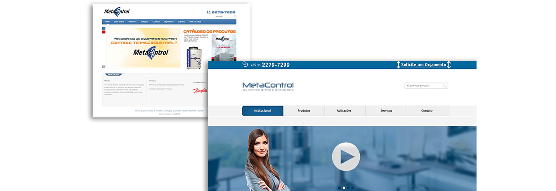 Desenvolvimento de Site