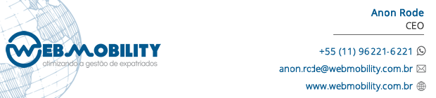 Assinatura de E-mail