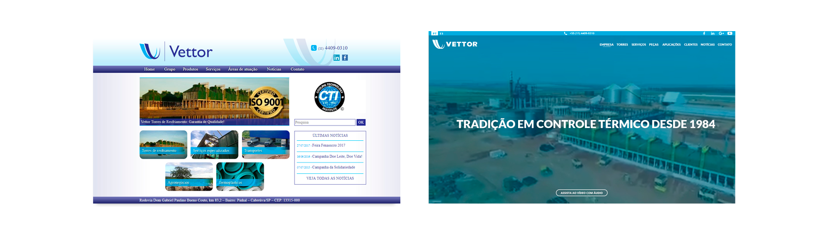 Desenvolvimento de Site