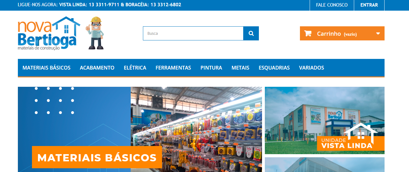 Desenvolvimento de Loja Virtual