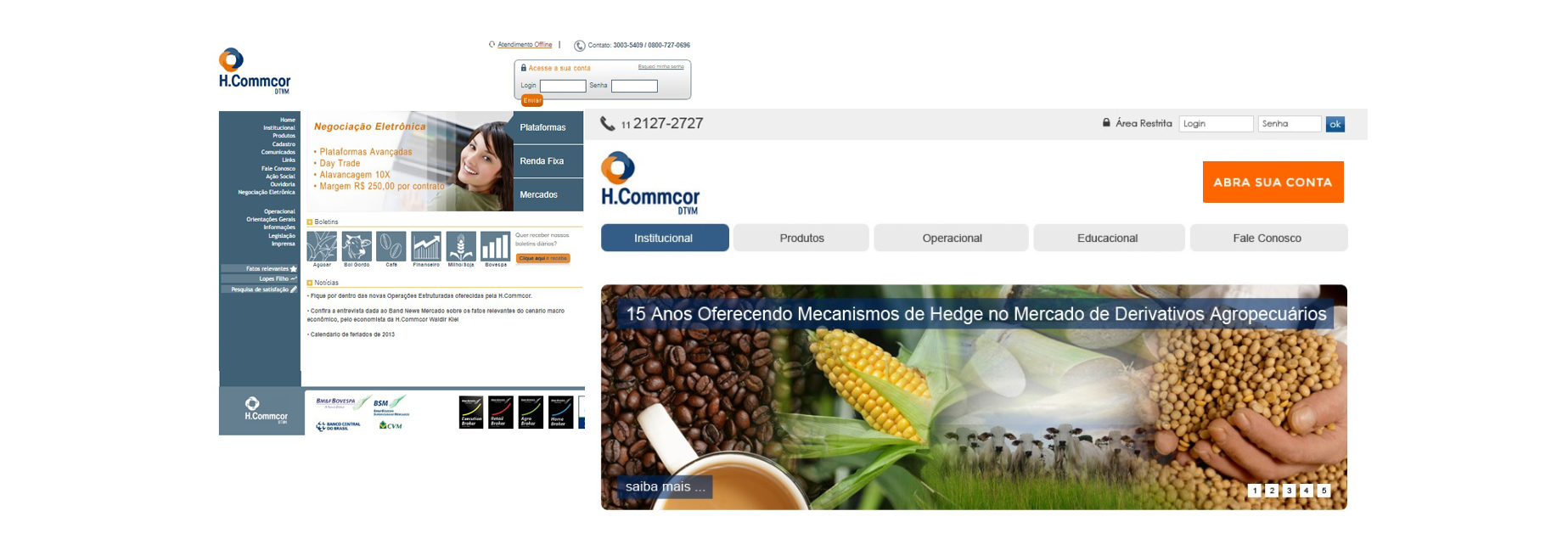 Desenvolvimento de Site