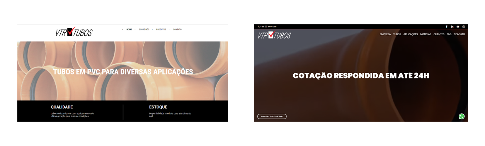 Desenvolvimento de Site