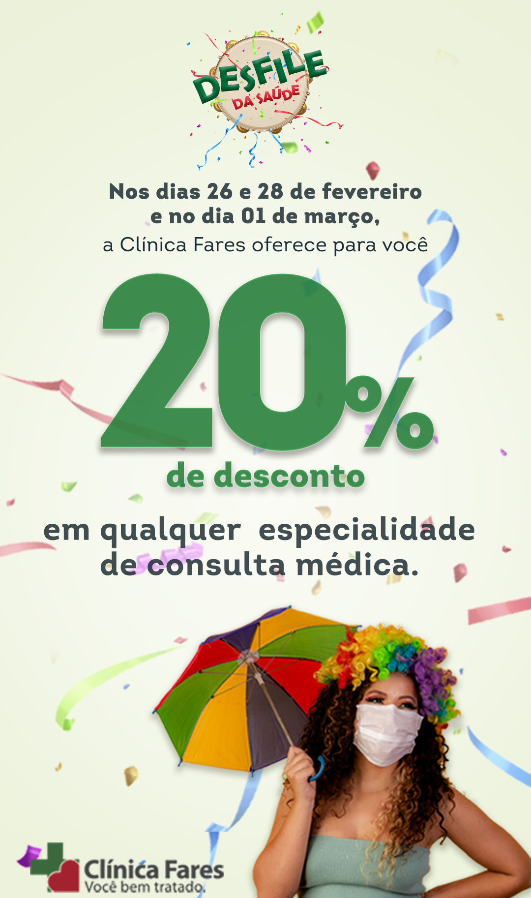 Anúncio de Campanha