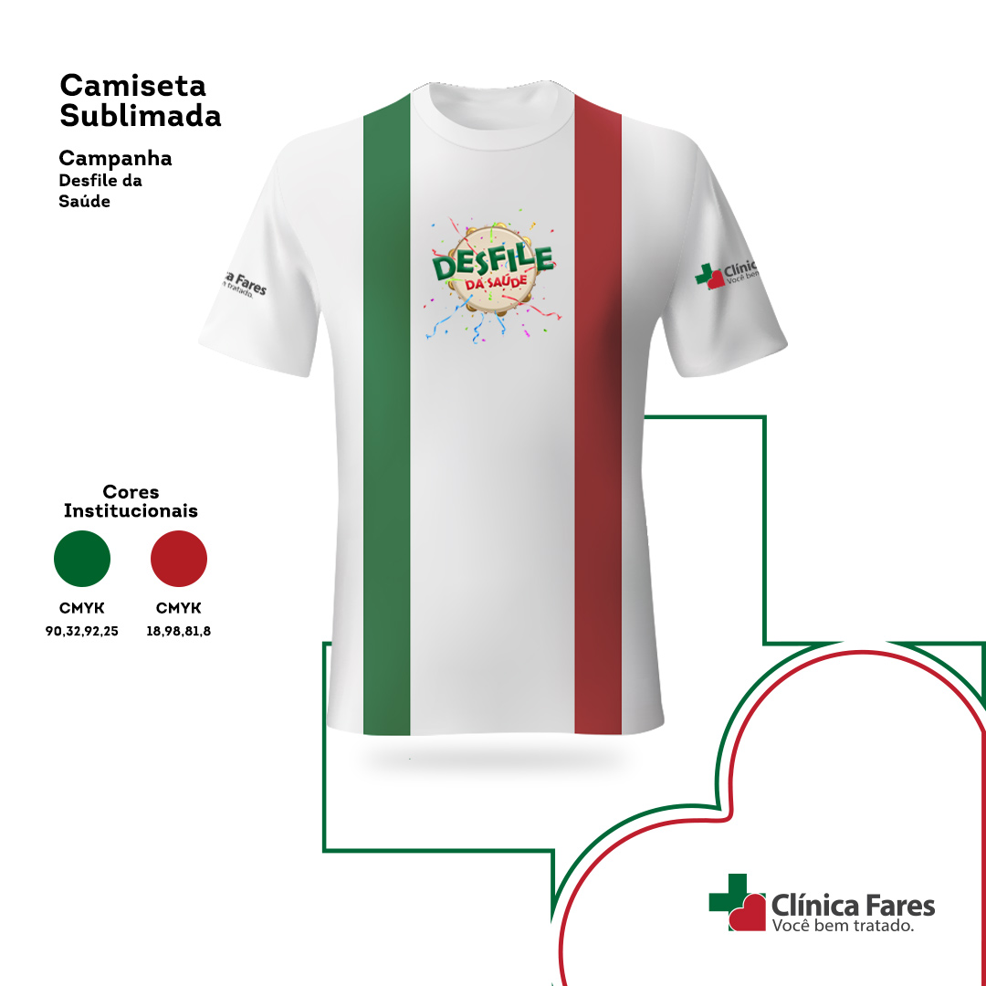 Camiseta de Campanha